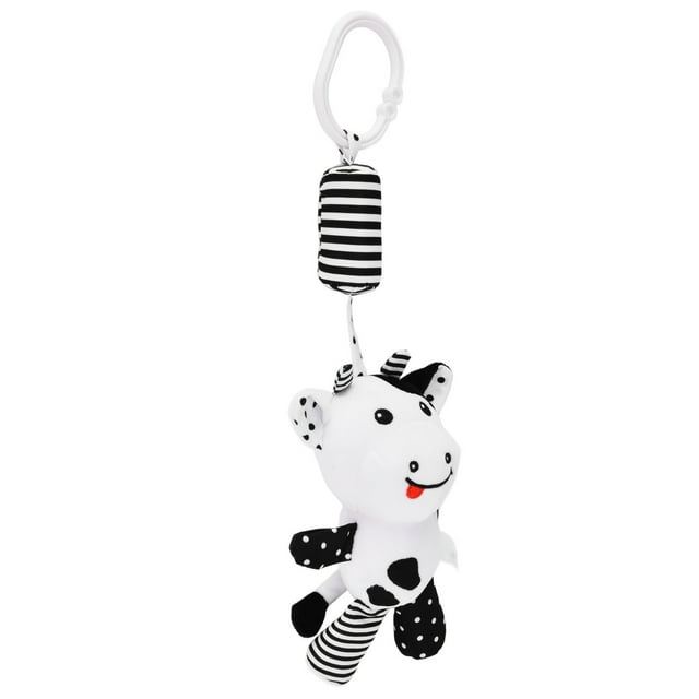 Juguetes colgantes de peluche para cuna de bebé, juguetes sonajeros colgantes para bebé, juguetes sonajeros colgantes para cuna, campanillas de viento, juguetes de peluche, solución innovadora