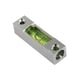 thumbnail image 4 of Mini Bubble Level Ruler Horizontal Bubble Level for Camera Head Bricklaying Zulema Nivel de burbuja, 4 of 8