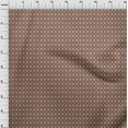 thumbnail image 4 of oneOone Viscose Chiffon Maroon Fabric Asian Kilim Sewing Material Print Fabric By The Yard 42 Inch Wide, 4 of 5