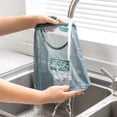 thumbnail image 2 of Reusable Storage Bags Kitchen Hanging Mesh Bag Home Fruit And Vegetable Sto GXW, 2 of 8