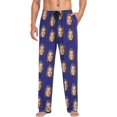 thumbnail image 4 of Top-kevin Cute Black Cats Custom Pajama Pants Mens Lounge Pants Super Soft Personalized Men Pajama Bottoms with Pockets Drawstring, 4 of 13