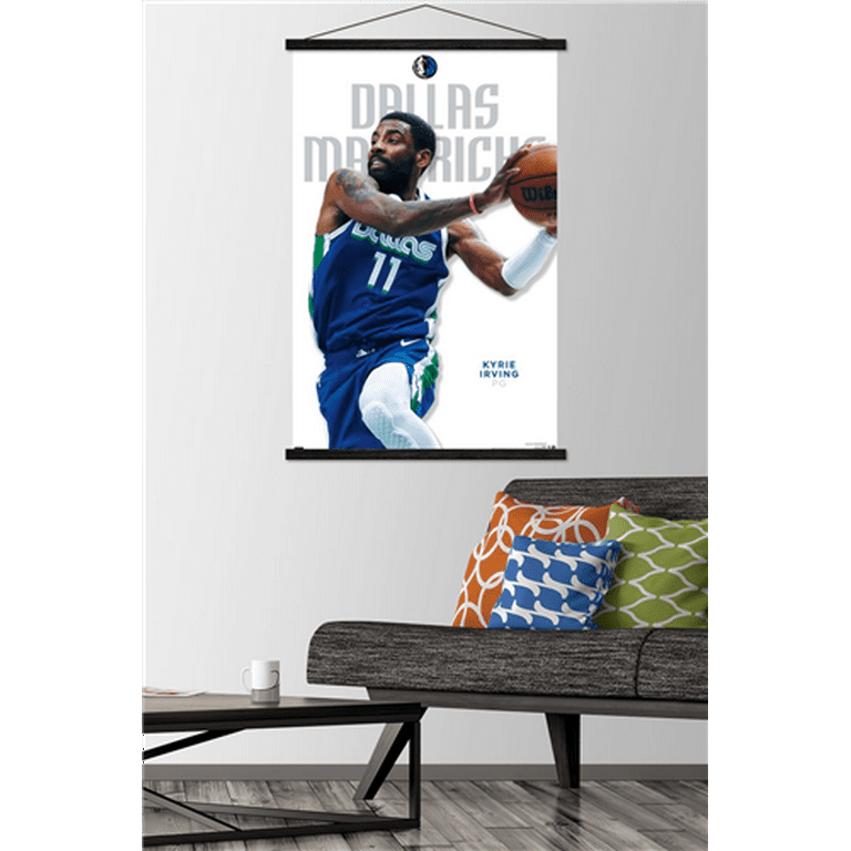 NBA Dallas Mavericks Kyrie Irving Feature Series 23 Wall Poster
