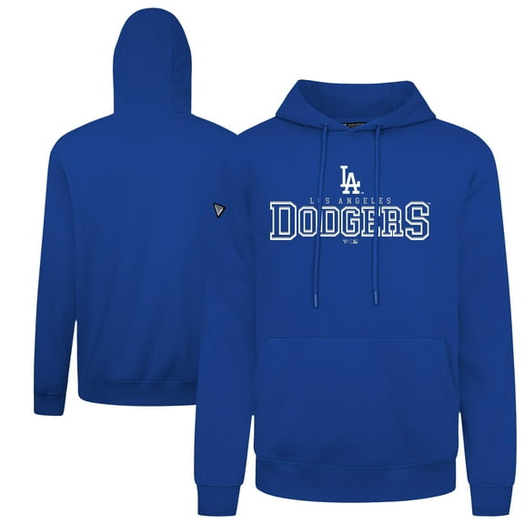 Men's Levelwear  Royal Los Angeles Dodgers Podium Journey Hoodie