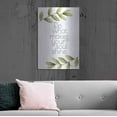 thumbnail image 6 of Luxe Metal Art 'Greenery Soul Shine' by Susan Ball, Metal Wall Art, 24"x36", 6 of 9