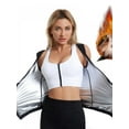 thumbnail image 2 of Women's Sports Body Plus Size Corset Sweat Suit Fitness Wicking Abdomen Corset Shapewear, 2 of 17