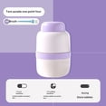 thumbnail image 1 of Japanese Portable Pill Crusher & Splitter: Efficient Medication Grinder for Precise 1/4 & 1/2 Division, Durable Compact Design for Home Use, Easy to Clean Purple Pill Cutting Tool, 1 of 5