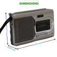 thumbnail image 3 of Altavoz portátil Technical Pro AM FM con sintonizador manual, 3 of 7