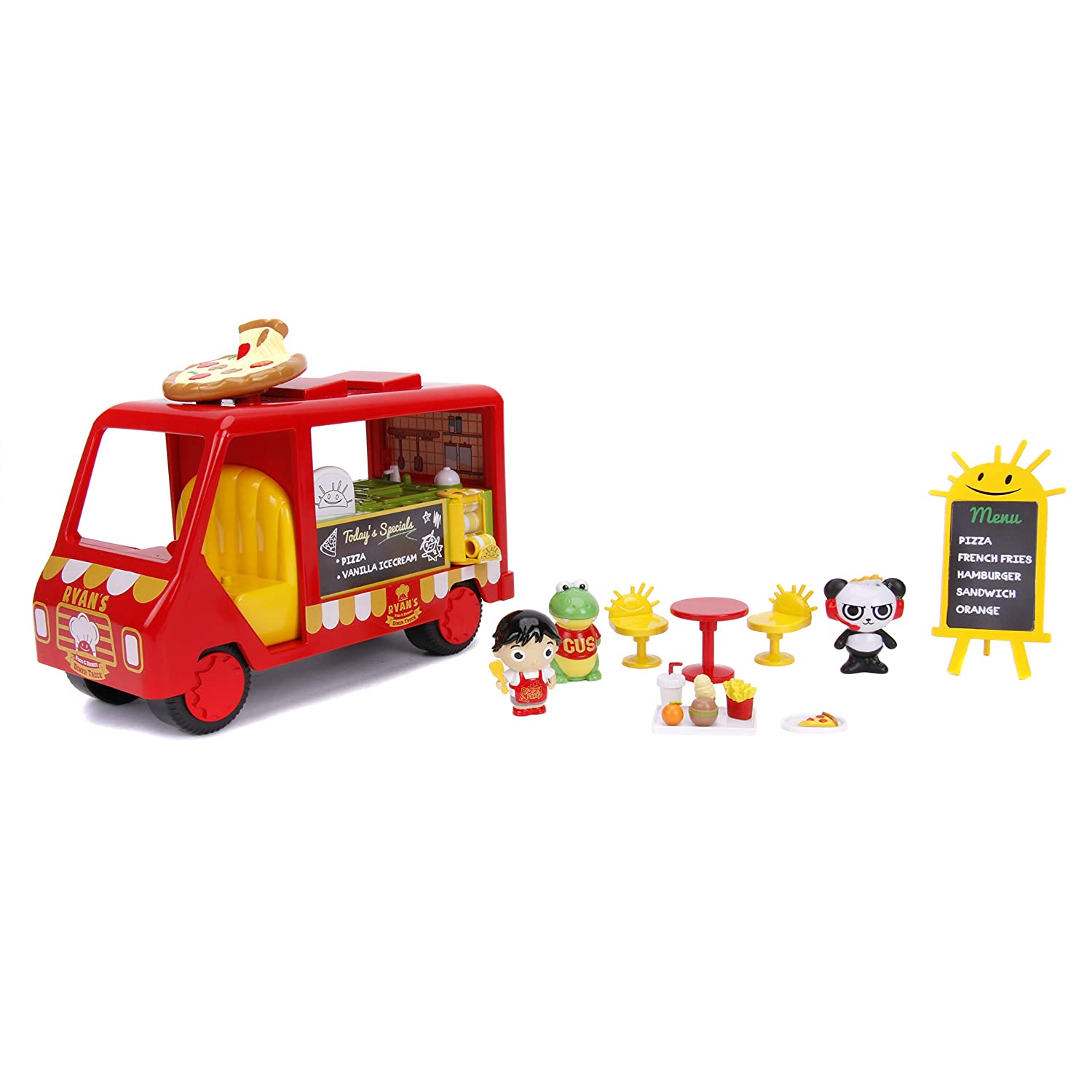Jada Toys Ryans World Food Truck Playset