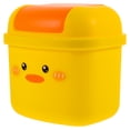 thumbnail image 4 of Cartoon Waste Bin Small Wastebasket Mini Desktop Rubbish Can for Table, 4 of 9