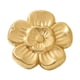 thumbnail image 3 of Cayero de perillas de gabinete Cajón de cajón Elegante cajón versátil Pule Manija de l gabinete de flor para la ventana de balcón Ventana Escribe, 3 of 9