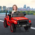 thumbnail image 3 of 12V Ride-On Truck with Remote Control, 35W Motors & Spring Suspension for girls and boys, 3 of 7