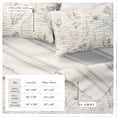 thumbnail image 3 of Coastal Quilt Set - Lightweight, Soft, All-Season - 2-Piece Reversible Bedding Set (Twin / Twin XL, Sea Maze), 3 of 6