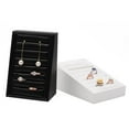 thumbnail image 3 of 2x Rings Tray Stand Jewelry Display Organizer Holder for Home Sunnimix  Bandeja de exhibición de anillos, 3 of 8