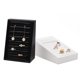 thumbnail image 3 of 2x Rings Tray Stand Jewelry Display Organizer Holder for Home Gloria  Bandeja de exhibición de anillos, 3 of 9