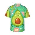 thumbnail image 3 of Balery Men'S Summer Hawaiian Shirts Short-Sleeve Design Name Printed Casual Shirts - Size Name, 3 of 9