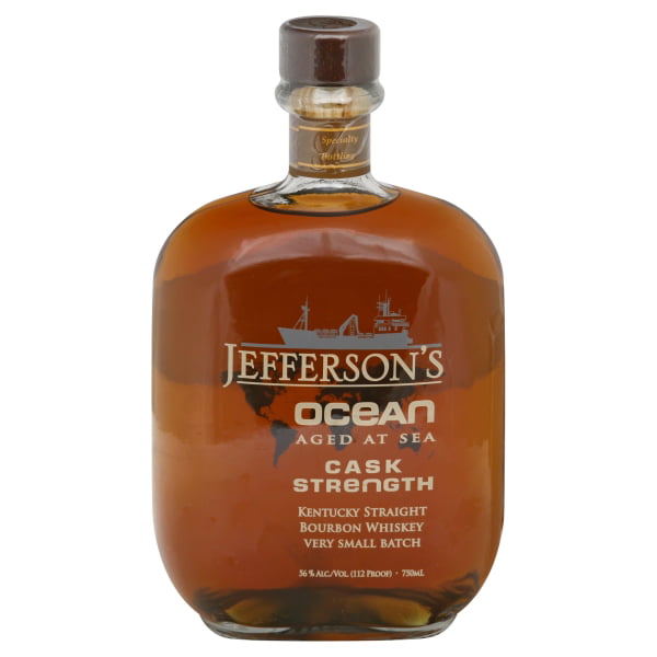 Jeffersons Bourbon Jefferson Ocean Aged Cask 750ml
