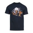 thumbnail image 1 of Camiseta de manga corta de ataque de Eagle Ataque para hombre - Navy - Pequeño Gravity Trading Camiseta de manga corta, 1 of 1