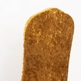 thumbnail image 6 of BalsaCircle Gold Fitted Spandex Crushed Velvet Stretchable Banquet Chair Cover Party Events Home, 6 of 8