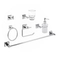 thumbnail image 1 of Juegos Accesorios Baño DICA 6 Pzas Cromo 3300, 1 of 2