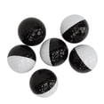 thumbnail image 2 of Balls, 6PCS  Practice Ball Synthetic Rubber And Resin  For Indoor, 2 of 8