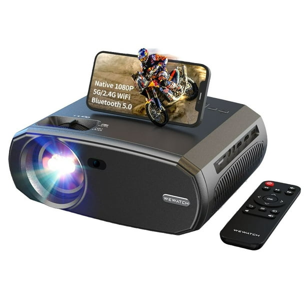 mini video projecteur FULL HD 1080P HDMI, Audio, lecteur multimédia  portable