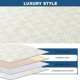 thumbnail image 4 of Protector de Colchón Antideslizante de 90 X 200 Cm - Sábana Ajustable Suave y Elástica, Funda de Cama Ligera de Poliéster para Colchones de Hasta 30 Cm de Grosor, Diseño Que Se Mantiene En Su Lugar (, 4 of 6