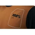 thumbnail image 3 of 100% MTB Ridecamp Short Sleeve Jersey Large Terracotta | Black, 3 of 3