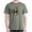 Military Green, variant on CafePress - Mona Lisa Dog T Shirt - Men's Classic Graphic Cotton T-Shirt
