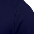 thumbnail image 6 of Handshe Men's Stylish Solid - Color Pocket Button Knit Cardigan Sweater Jacket, 6 of 7