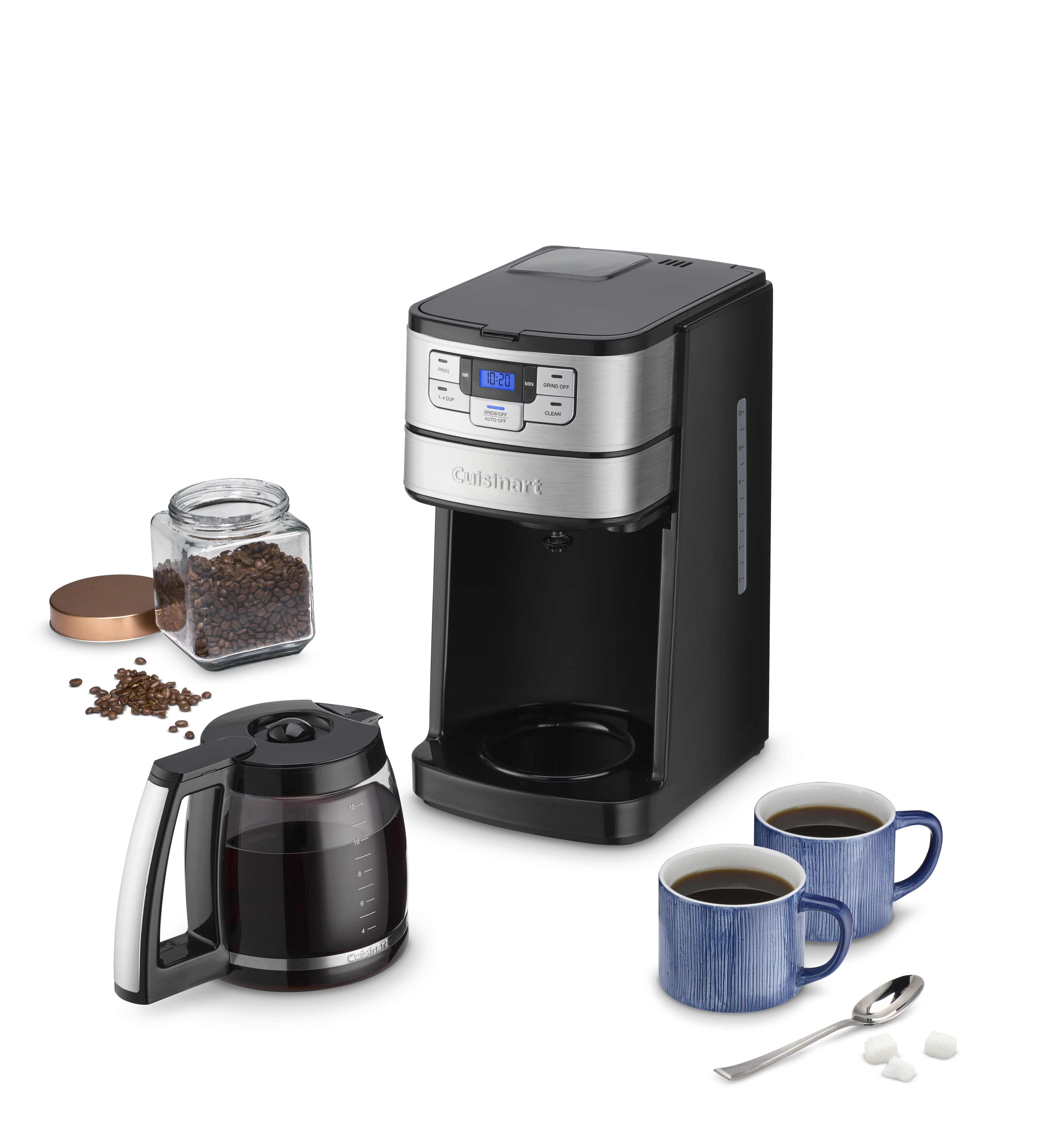 Cuisinart Grind ＆ Brew 12-Cup Automatic Coffee Maker Model#DGB-700BC by  Cuisinartテつョ Grind ＆ BrewTM [並行輸入品]＿並行輸入 通販
