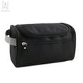 thumbnail image 6 of Gustave Toiletry Bag Travel Bag with Hanging Hook, Water-resistant Makeup Cosmetic Bag Travel Organizer for Accessories, Shampoo, Toiletries, Brushes, Black, 6 of 9