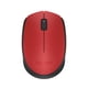 thumbnail image 1 of Mouse Logitech M170 Rojo, 1 of 4