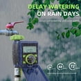 thumbnail image 4 of Yardeen Sprinkler Water Timer Programmable Garden Zero Pressure Waterproof Irrigation Controller, 4 of 6