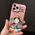 thumbnail image 3 of One Anime Pieces funda de teléfono Luffys para Apple iPhone 15 Pro Max 14 Pro 13 12 11 Pro Max 14 Plus, cubierta protectora a prueba de golpes, 3 of 5
