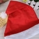thumbnail image 5 of Cateissary Sombrero de Navidad no tejido, portátil, reutilizable, lavable, reemplazo, plegable, con temática de Navidad, gorro de Papá Noel, Kits de decoración para fiestas Adulto, 5 of 6