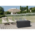 thumbnail image 7 of Toomax Z175E097 Portofino Weather Resistant 90 Gallon Deck Box (2 Pack), 7 of 7