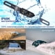 thumbnail image 4 of YIMU Cámara de marcha atrás para coche, cámara de matrícula con 7 luces LED, cámara trasera de visión nocturna HD, ángulo de visión amplio, cámara de marcha atrás impermeable IP69K para coches, SUV, c, 4 of 5