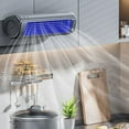 thumbnail image 4 of Household Wall Mounted Fan Border Kitchen Toilet And Dormitory Special Small Fan Rotating Head Portable Fan Strong Ventilation USB, 4 of 7
