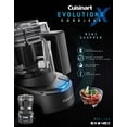 thumbnail image 2 of Cuisinart RMC-100 EvolutionX Cordless Mini Chopper, black, 4 cup, 2 of 6