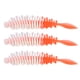 thumbnail image 3 of Cebos Blandos 10 Piezas de Cebos Blandos Kit de Señuelos de Pesca de Silicona de Simulación de Cola de Aguja de Colores Dobles para Bagre bajo ANGGREK Otros, 3 of 8