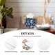 thumbnail image 3 of Fotbe Submarine With Periscope Porta Pañuelos Decorativo de Cuero, Caja Cuadrada Moderna para Pañuelos Faciales, Organizador y Dispensador 5x5x5'', 3 of 7