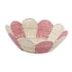 thumbnail image 4 of Cesta de cocina tejida a mano y cesta de centro de mesa hecha de cuerda de papel Rosa, 4 of 9