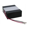 thumbnail image 1 of Tripp Lite UPS Replacement Battery Cartridge for select SmartOnline Tower UPS Systems - UPS battery - 2 x battery - lead acid, 1 of 12