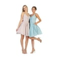 thumbnail image 3 of Formal Dress Shops Inc Juniors Womens Short Dresses For Homecoming And Plus Size, 3 of 11