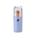 thumbnail image 4 of Pulverizador facial de niebla Inteprter Humidificador portátil Nebulizador personal Hidratante Azul, 4 of 6
