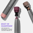 thumbnail image 5 of ENTROPY MAKEUP Brow & Lash Enhance Boost Fixer Serum - Suero de crecimiento de pestañas para pestañas y cejas más llenas Biotina y madecassoside Nutrición Resultados visibles en 14 días Vegano y libre, 5 of 5