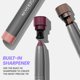 thumbnail image 5 of ENTROPY MAKEUP Brow & Lash Enhance Boost Fixer Serum - Suero de crecimiento de pestañas para pestañas y cejas más llenas Biotina y madecassoside Nutrición Resultados visibles en 14 días Vegano y libre, 5 of 5