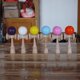 thumbnail image 3 of Espada de bola de habilidad de 14 colores, espada de jade, rompecabezas de bola, kendama, pintura de haya Pu, profesional, 3 of 4