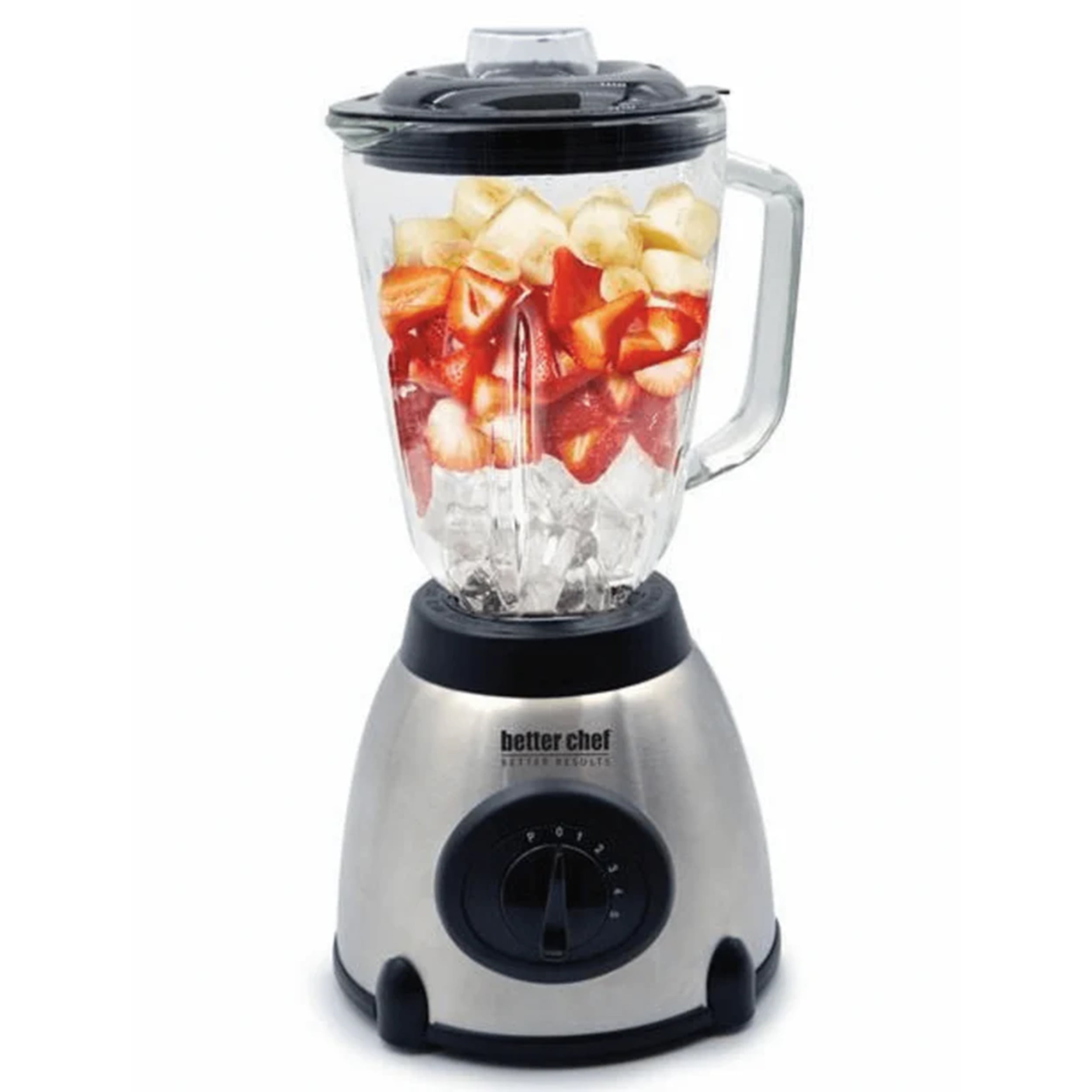 Better Chef 500-watt Stainless Steel Blender, IM-601S