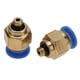thumbnail image 4 of Conectores rápidos neumáticos Bling Bling para tuberías de aire de 4 mm rosca macho 20 unidades, 4 of 7